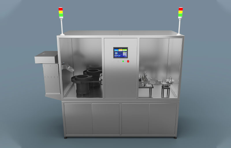 Filling and labeling integrated machine Filling and labeling integrated machine