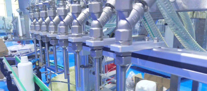 How does People's Health lead the filling machine market?